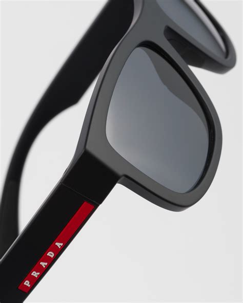 prada linea rossa ps 08us active|Lens: Black Prada Linea Rossa Active Sunglasses .